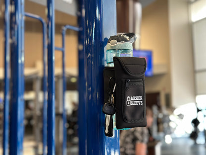 Locker Sleeve™ Magnetic Water Bottle Gym Organizer